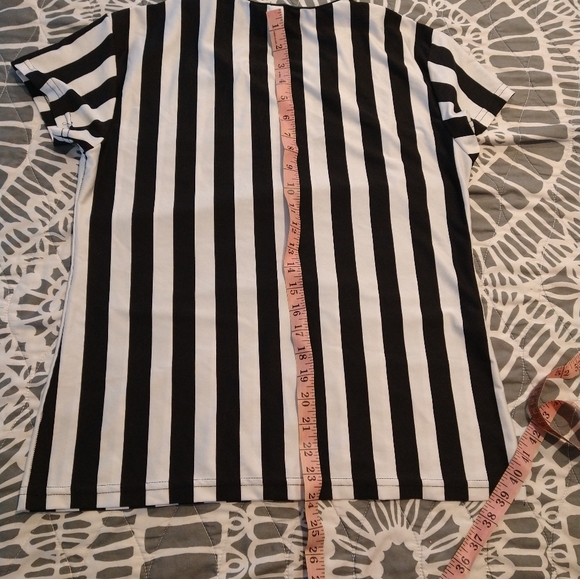 Women's referee costume plus size 2XX - Picture 4 of 11